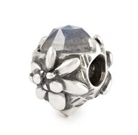 Charm Trollbeads Beads in Argento Labradorite TAGBE-00315 - TAGBE-00315